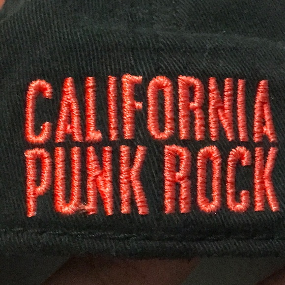 “GREENDAY GRENADE PATCH LOGO” Fitted Cap/Hat - Picture 6 of 10